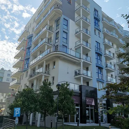 Apartament prywatny salon z aneksem kuchennym, sypialnią w hotelu DIVA-3