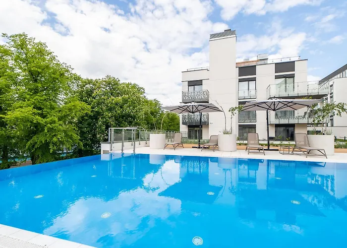 FARO Apartamenty Nadmorskie Tarasy przy Latarni Morskiej Baseny w cenie Pools inklusive