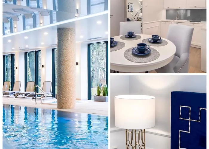 FARO Apartamenty Nadmorskie Tarasy przy Latarni Morskiej Baseny w cenie Pools inklusive